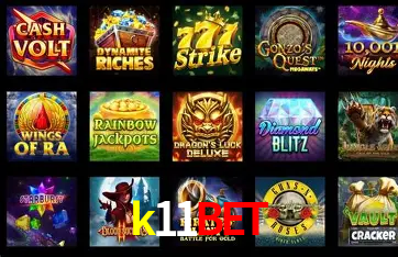 k11bet: A Experiência de Casino com Jogos de Mesa ao Vivo